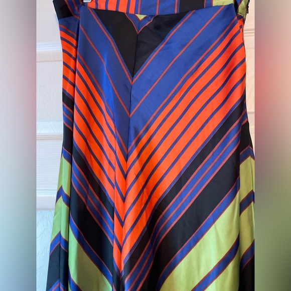 Free People Striped Maxi Skirt Size 10 - Picture 3 of 4